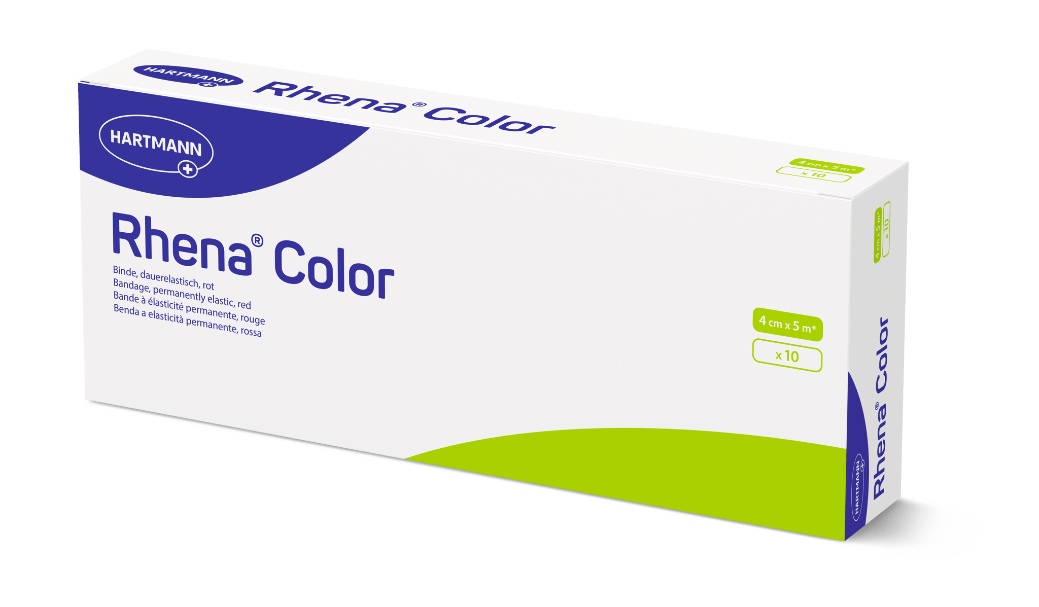 Rhena Color Elastische Binden, Hauptbild
