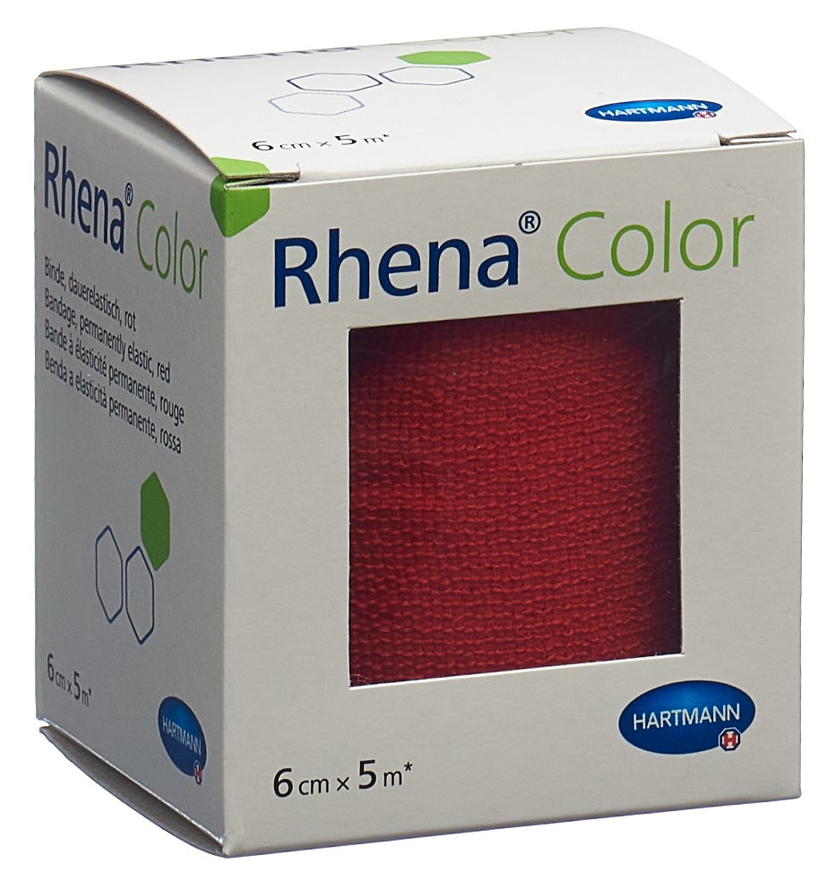 Rhena Color Elastische Binden, Hauptbild