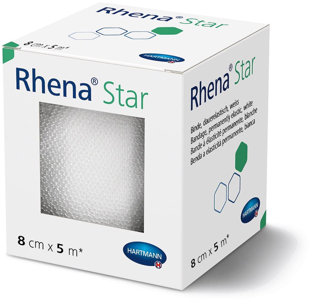 Rhena Star Elastische Binde, Hauptbild