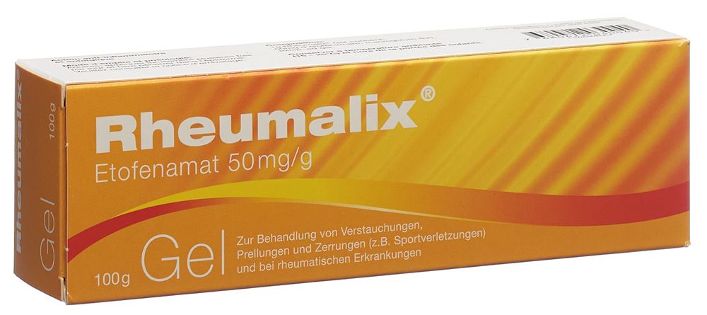 RHEUMALIX Gel (neu) Tb 100 g