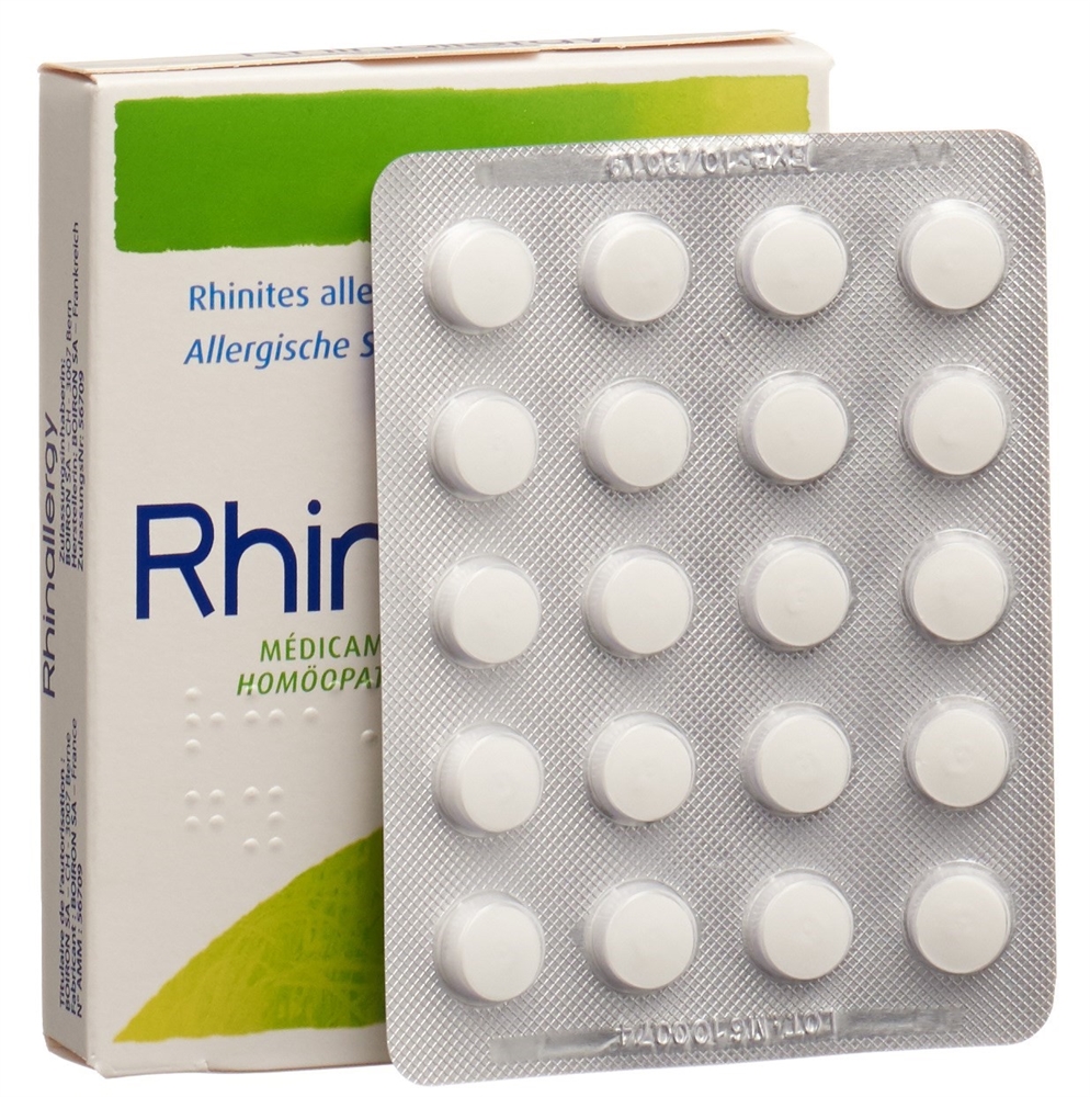 RHINALLERGY Tabl Blist 60 Stk, Bild 2 von 4