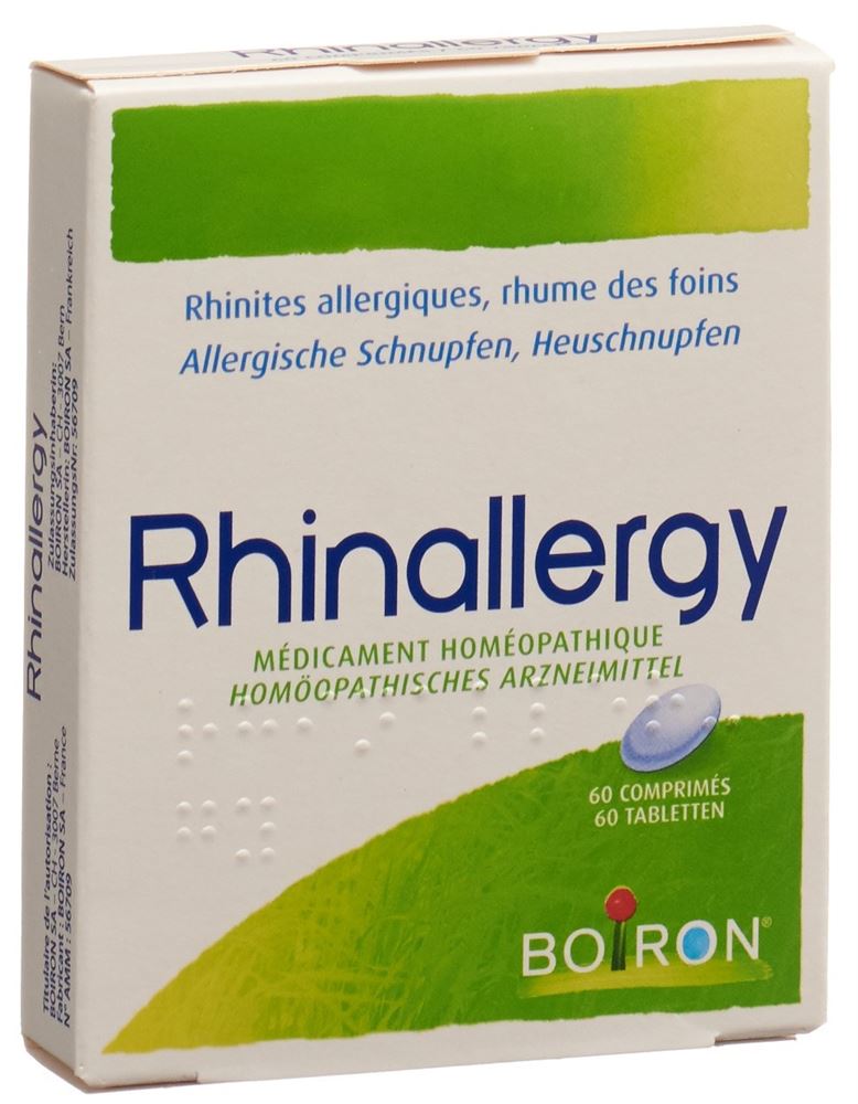 RHINALLERGY Tabl Blist 60 Stk