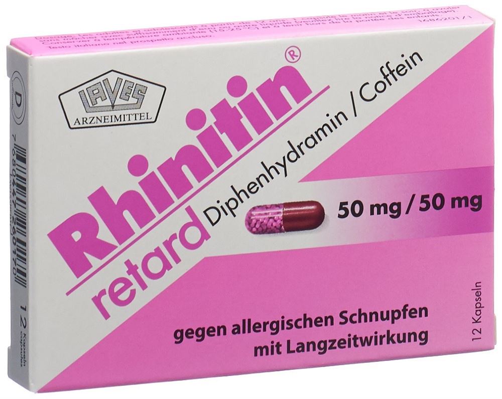 RHINITIN retard, image principale