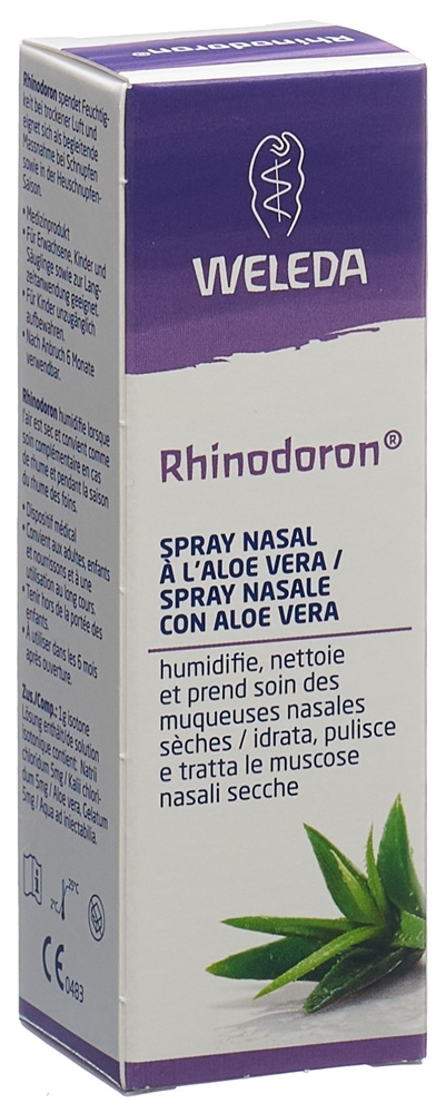 RHINODORON Nasenspray mit Aloe Vera Nasenspr 20 ml, Bild 4 von 5