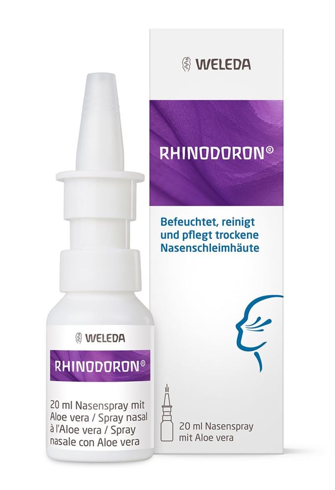 RHINODORON Nasenspray mit Aloe Vera Nasenspr 20 ml