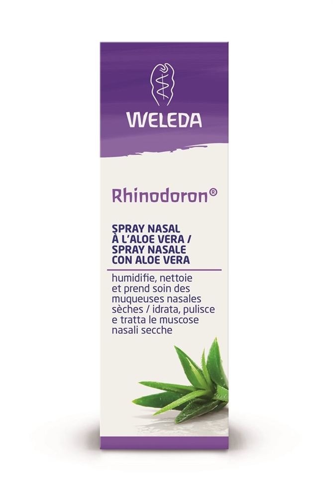 RHINODORON spray nasal à l'aloe vera spr nasal 20 ml, image 2 sur 5