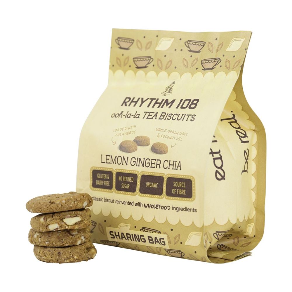 Rhythm108 Teegebäck