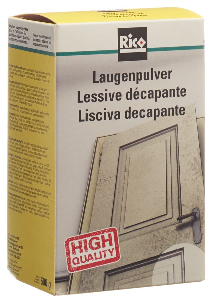 RICO R2 lessive decapante, image principale