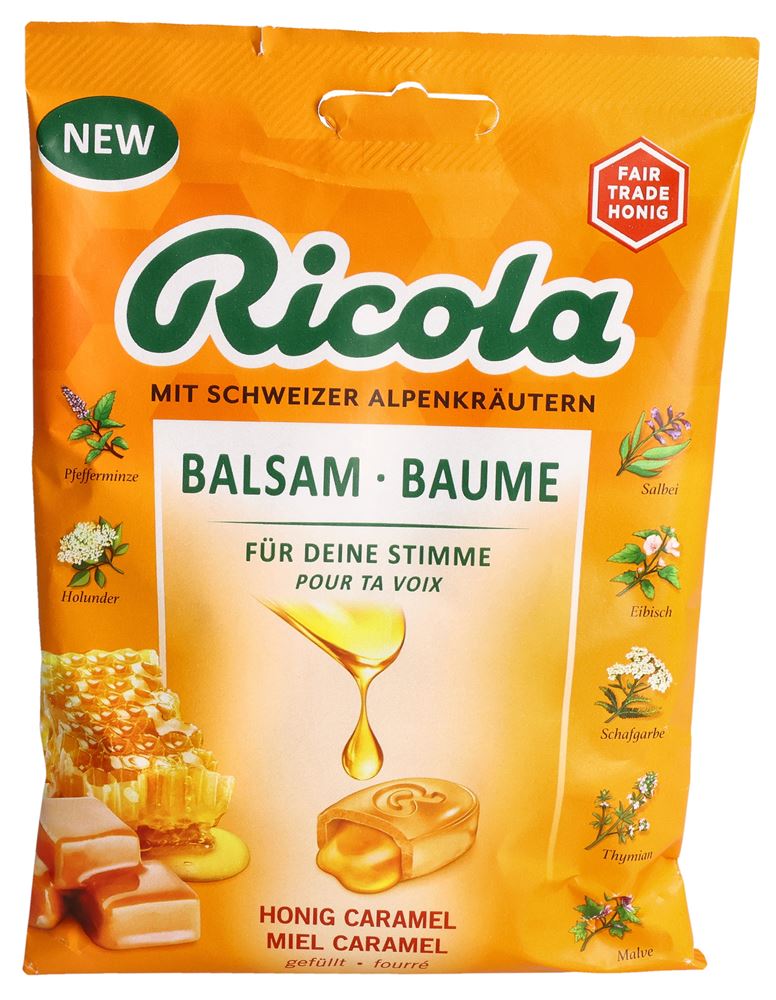 Ricola baume fourré