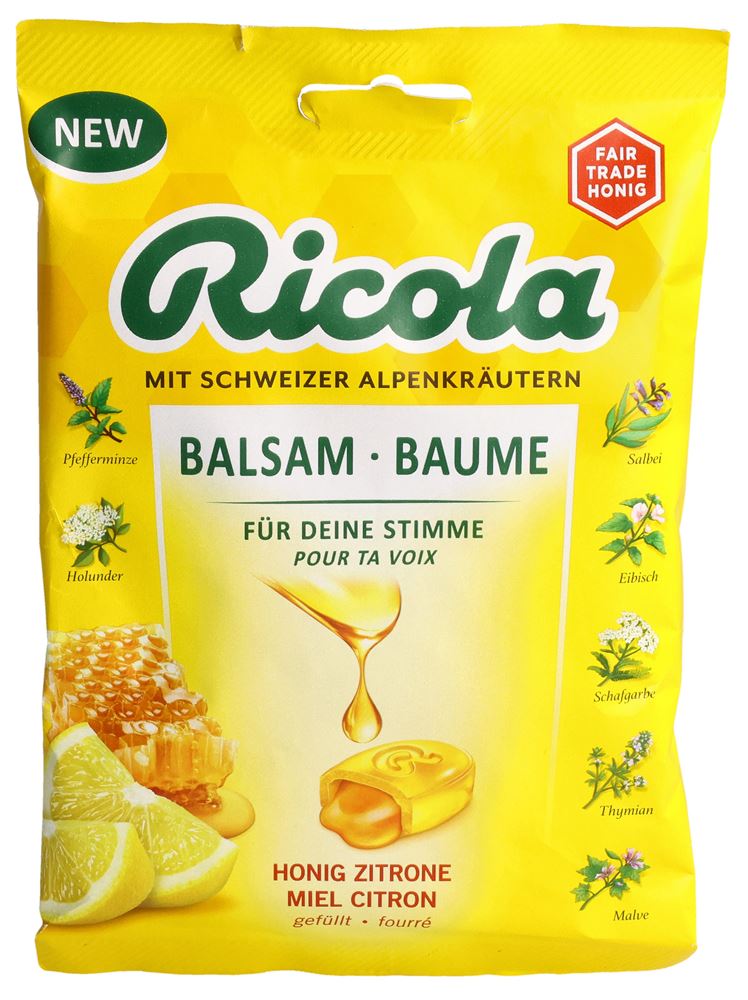 Ricola baume fourré