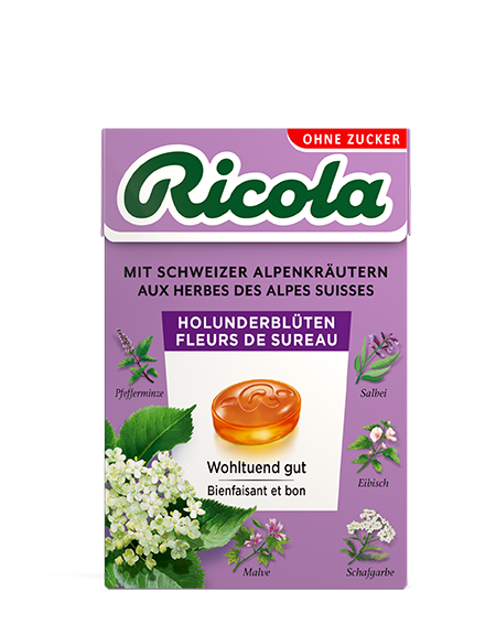 Ricola bonbons aux herbes, image principale