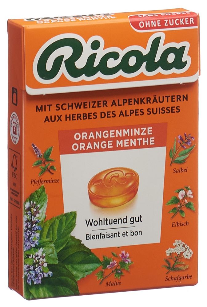 Ricola bonbons aux herbes, image principale