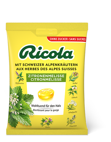 Ricola citron mélisse bonbons, image principale