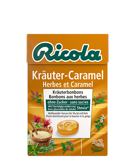 Ricola herbes et caramel, image principale