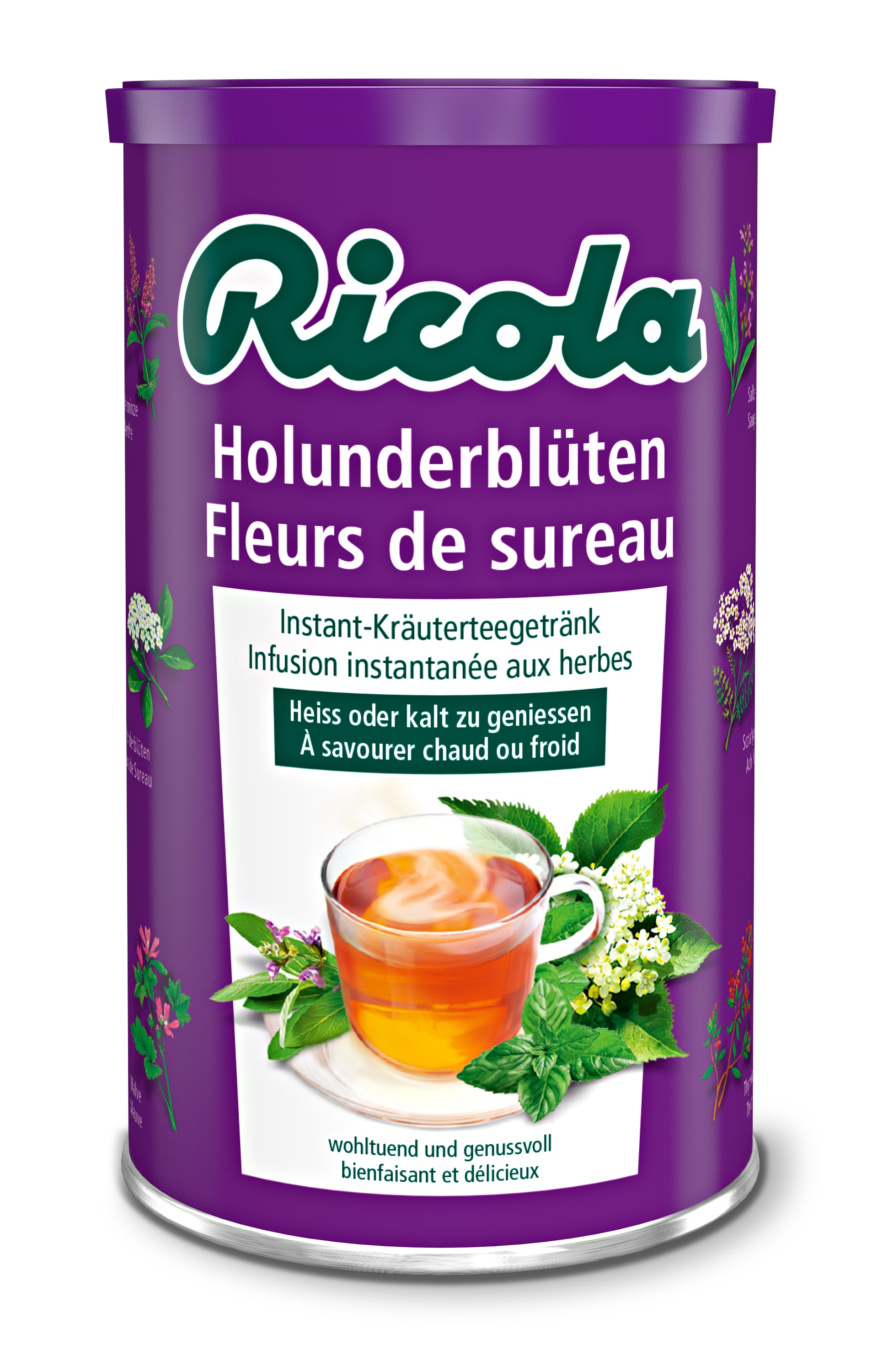 Ricola infusion aux fleurs de sureau, image principale