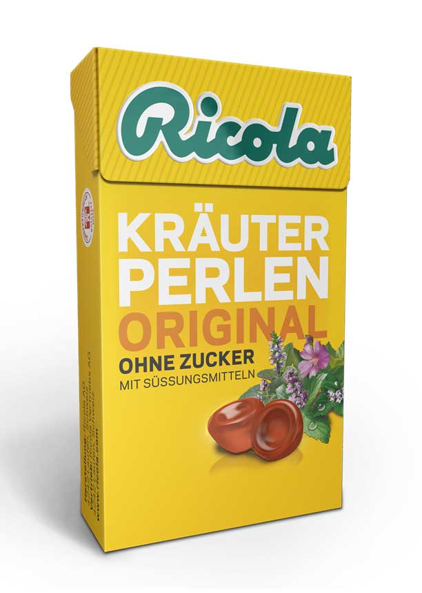 Ricola Kräuter Perlen Original Bonbon, Hauptbild