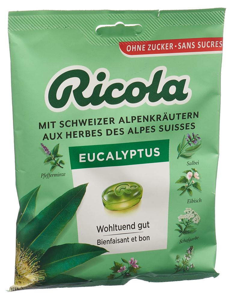 Ricola Kräuterbonbons