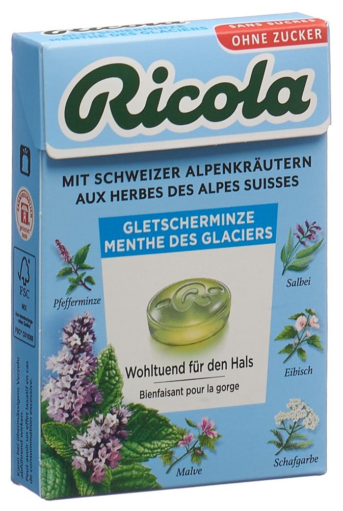 Ricola Kräuterbonbons