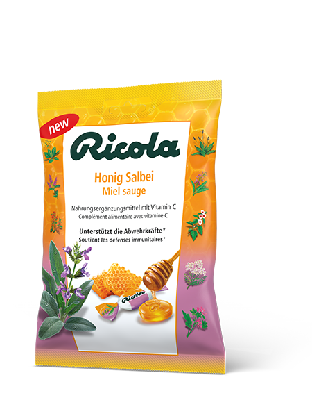 Ricola Kräuterbonbons, Hauptbild