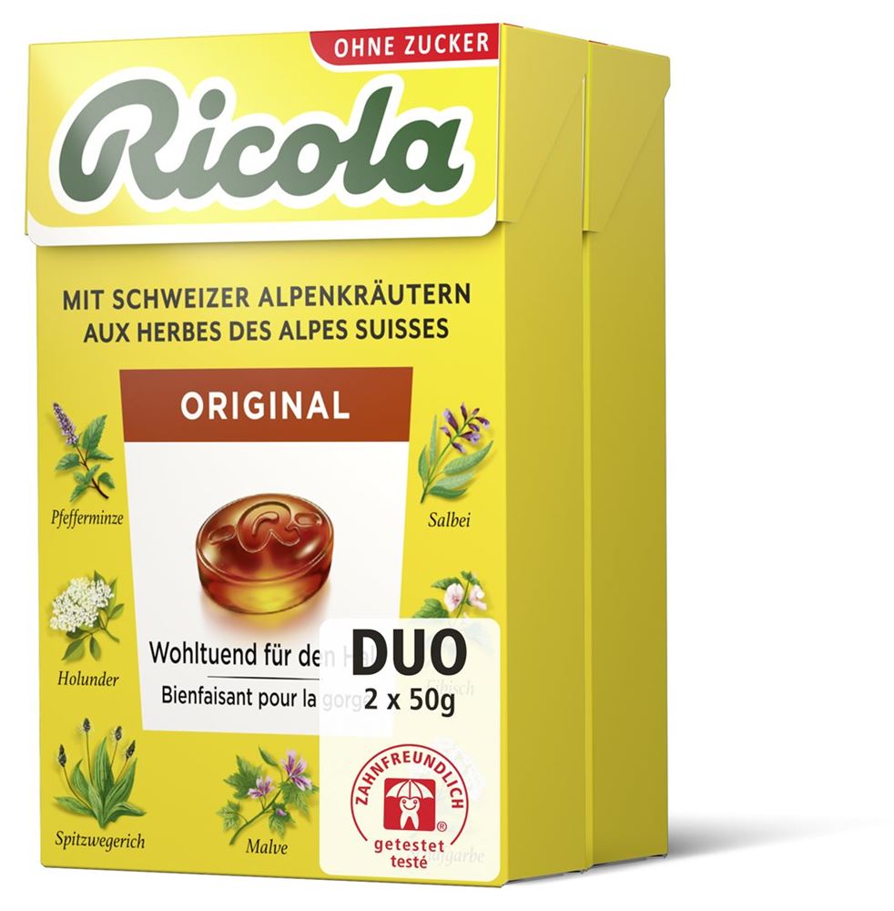 Ricola Kräuterbonbons