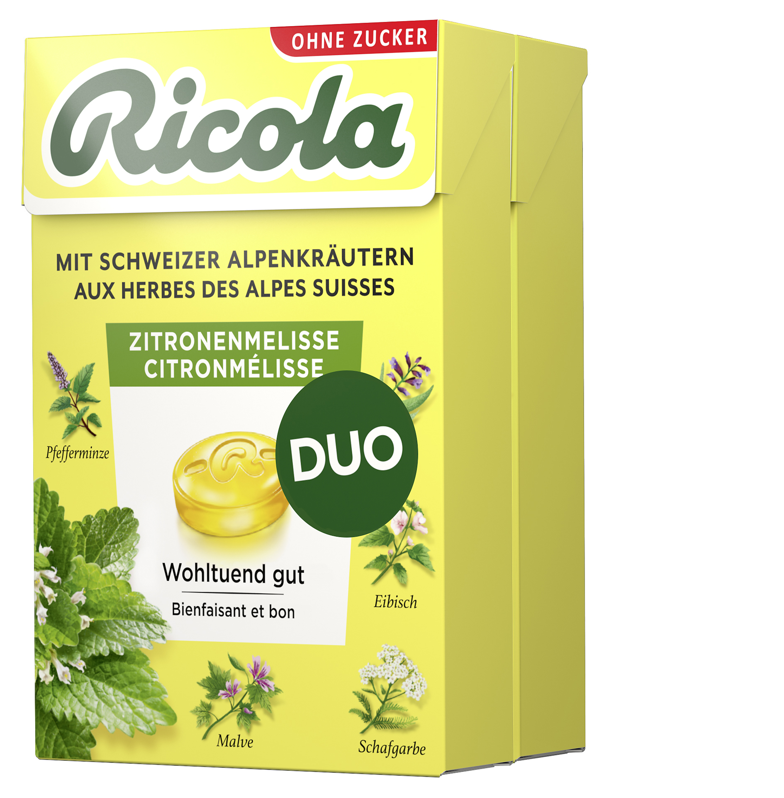 Ricola Kräuterbonbons, Hauptbild