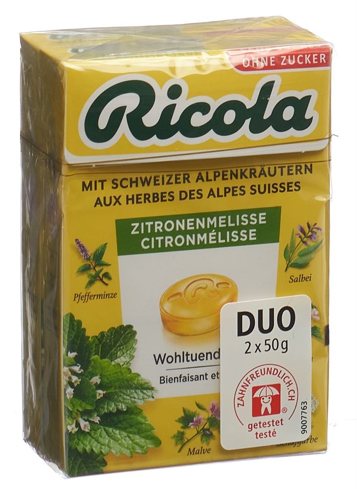 Ricola Kräuterbonbons