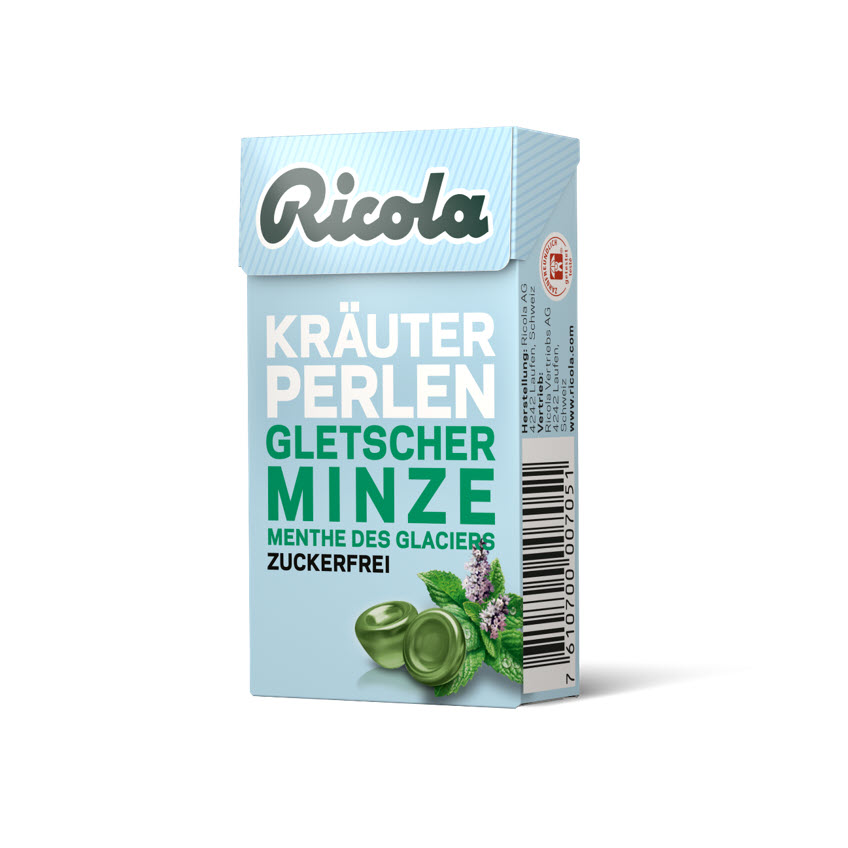 Ricola Kräuterperlen, Hauptbild