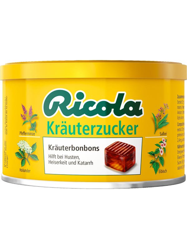 Ricola Kräuterzucker Kräuterbonbons