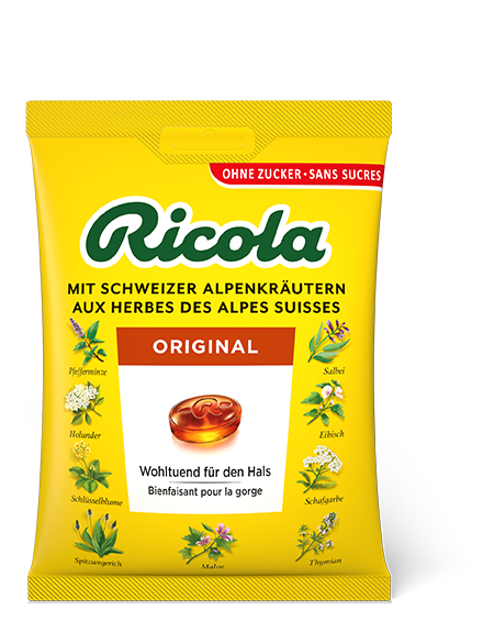 Ricola original bonbons, image principale