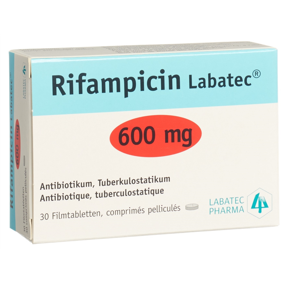 RIFAMPICINE Labatec 600 mg, image 2 sur 2