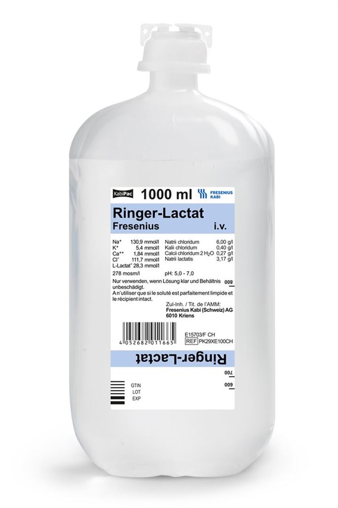 RINGER-LACTATE Fresenius, image principale