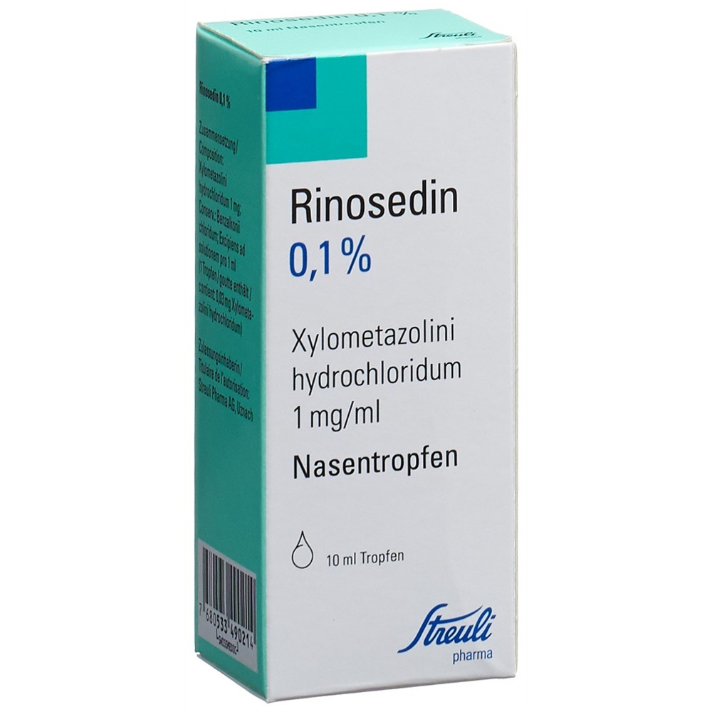 RINOSEDIN Gtt Nas 0.1 % Fl 10 ml, Bild 2 von 4