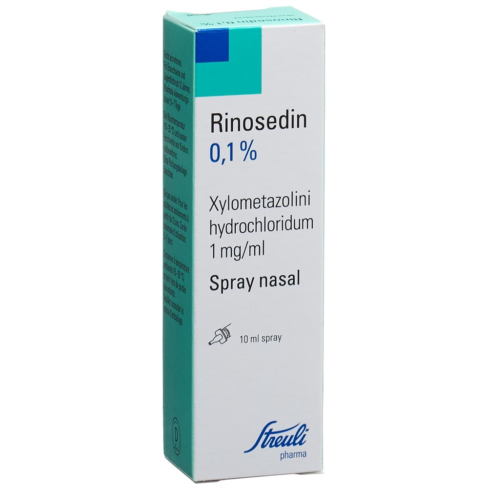 RINOSEDIN Nasenspray 0.1 % Nasenspr 10 ml, Bild 4 von 4