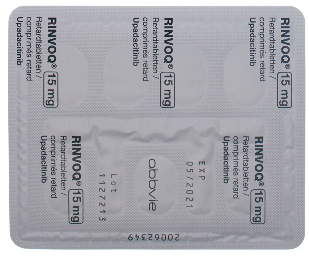RINVOQ cpr ret 15 mg blist 28 pce, image 2 sur 3