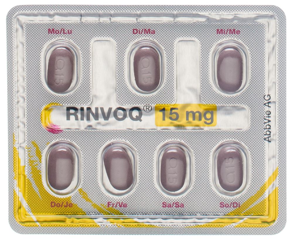 RINVOQ Ret Tabl 15 mg Blist 28 Stk, Bild 3 von 3