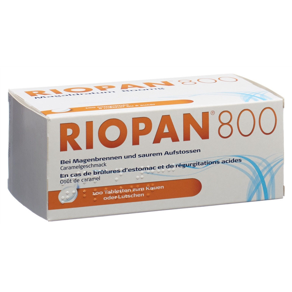 RIOPAN cpr 800 mg blist 100 pce