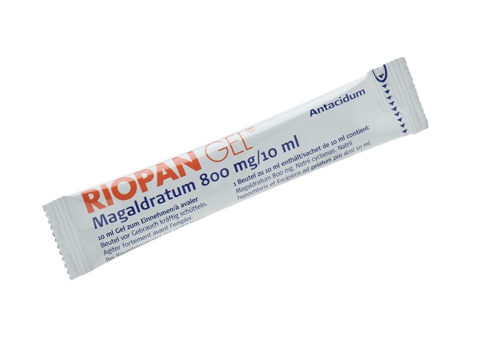 RIOPAN gel 800 mg sach 10 ml, image 2 sur 2