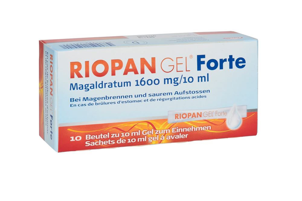 RIOPAN Forte 1600 mg