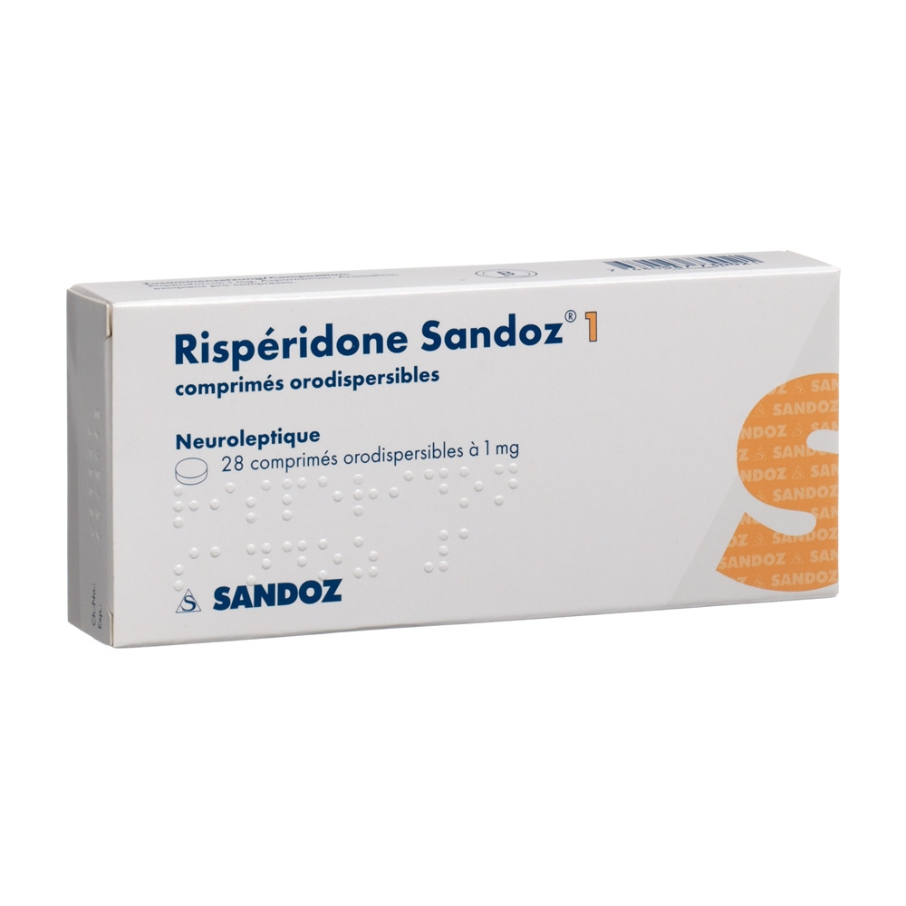 RISPERIDONE Sandoz 1 mg, image 2 sur 2