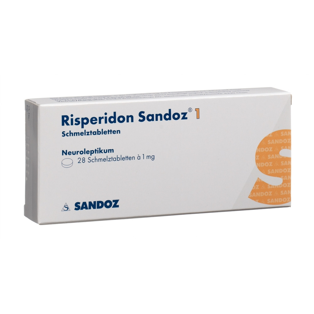 RISPERIDONE Sandoz 1 mg, image principale