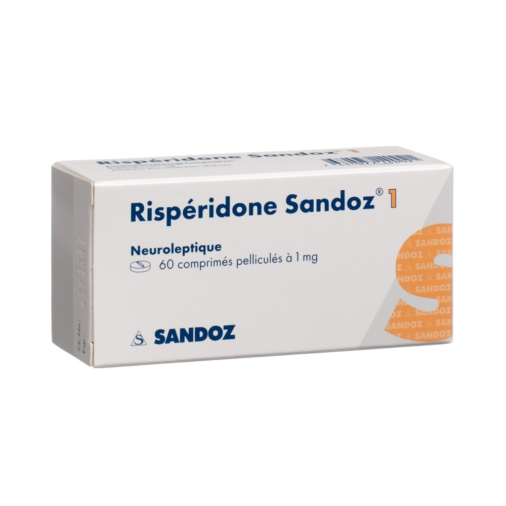 RISPERIDONE Sandoz 1 mg, image 2 sur 2