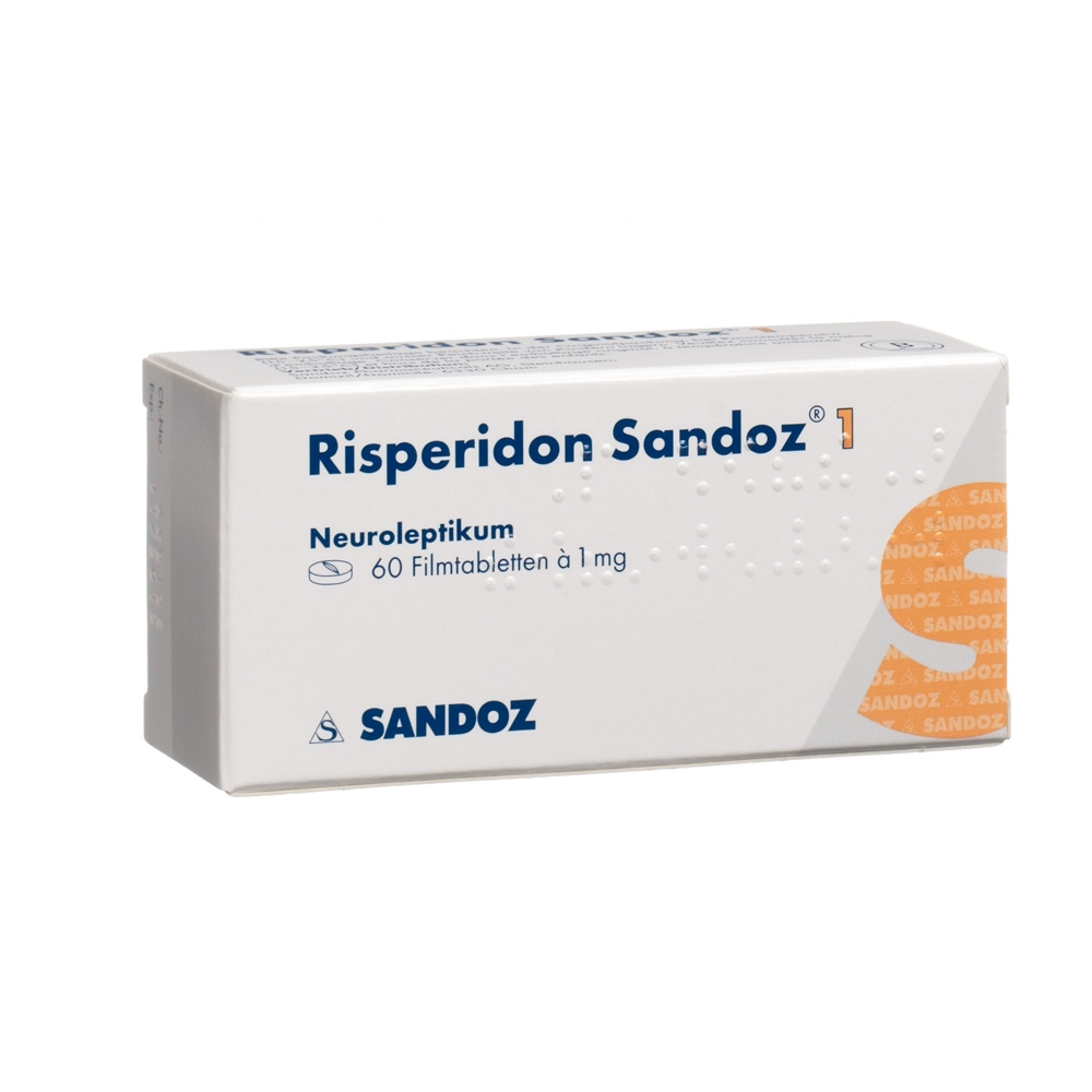RISPERIDONE Sandoz 1 mg, image principale