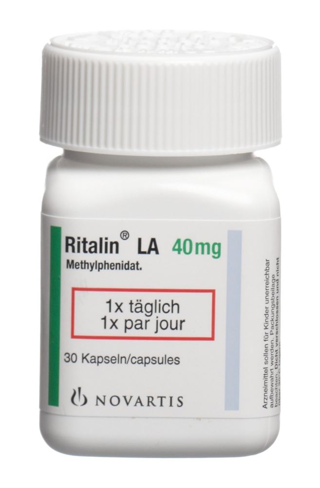 RITALINE LA 40 mg, image principale