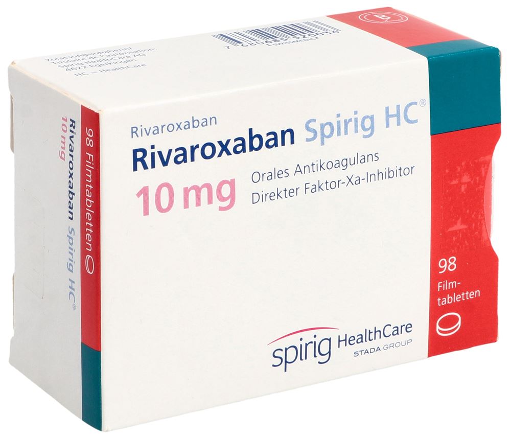 RIVAROXABAN Spirig HC 10 mg, image principale