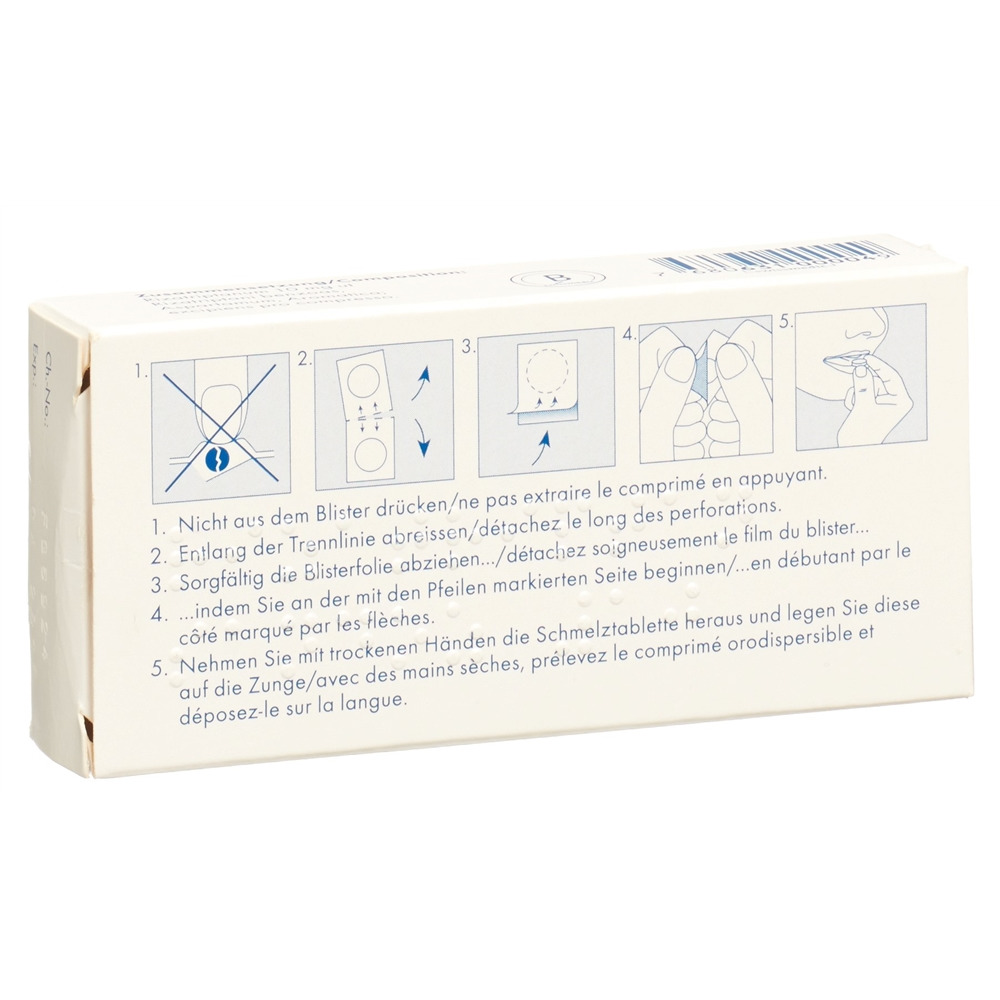 RIZATRIPTAN Sandoz 10 mg, image 2 sur 2
