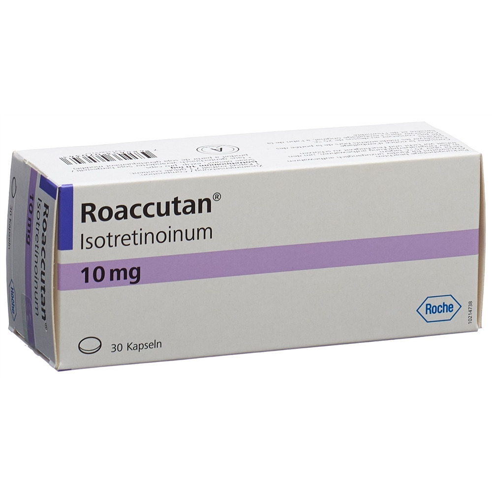 ROACCUTAN caps moll 10 mg blist 30 pce, image principale