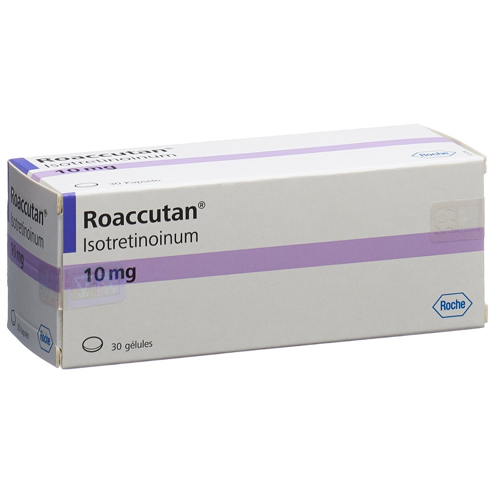 ROACCUTAN Weichkaps 10 mg Blist 30 Stk, Bild 2 von 2