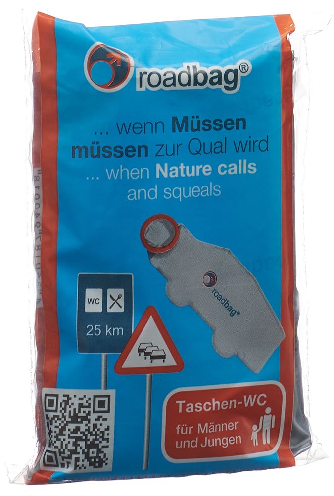 ROADBAG Taschen-WC für Männer, Hauptbild