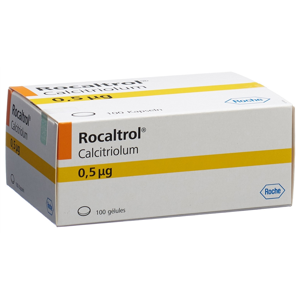 ROCALTROL Kaps 0.5 mcg Blist 100 Stk, Bild 2 von 2