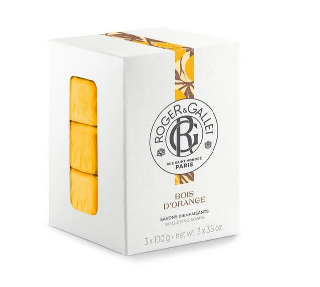 Roger & Gallet Boite 3 Savons